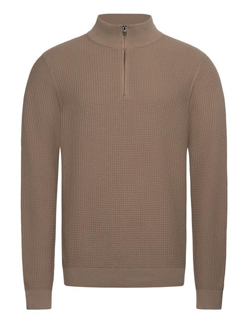 Casual Friday | Cfvisti 0225 Structured Halfzip Kni | S