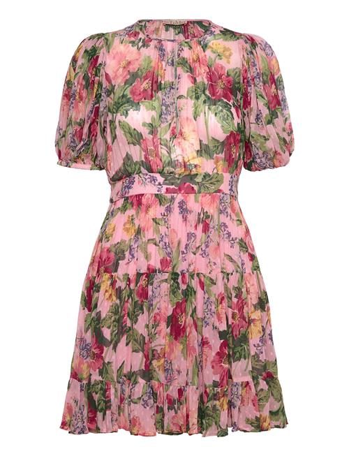 by Ti Mo | Dotted Georgette Mini Dress | L