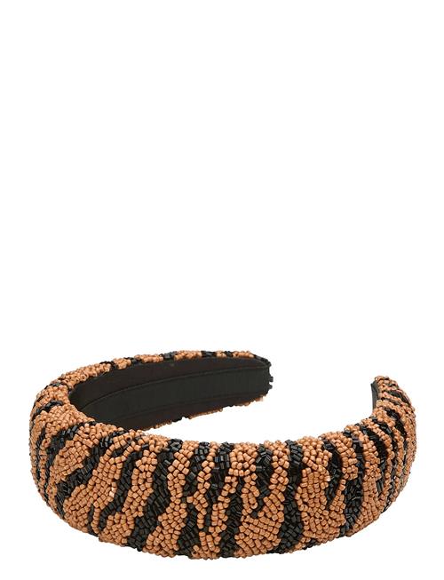 Becksöndergaard | Tigarea Wide Beaded Hairbrace | ONE SIZE