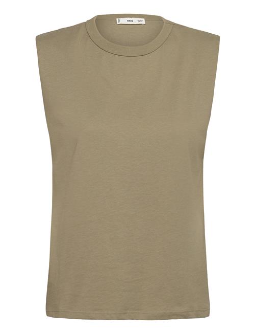 Mango | Short-Sleeved Cotton T-Shirt | XS