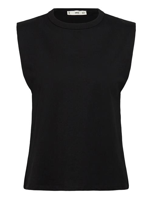 Mango | Short-Sleeved Cotton T-Shirt | S