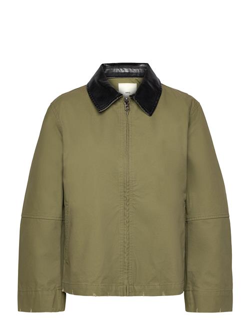 Mango | Cotton Jacket With Contrasting Collar | XS