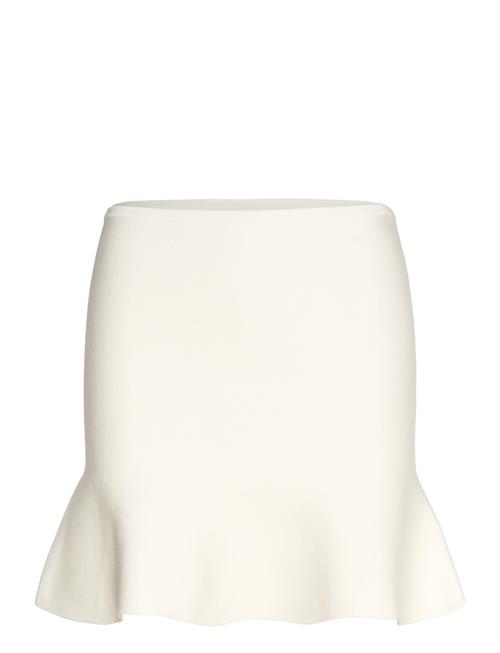 Mango | Fine-Knit Peplum Top | S