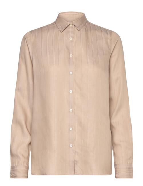 Lexington Clothing | Sanna Jacquard Stripe Lyocell Shirt | L