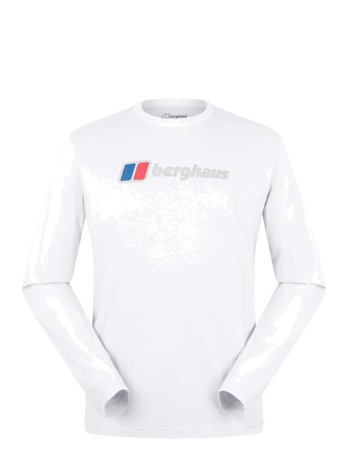 Berghaus | Bg M Berghaus Big Logo Ls Tee | XL