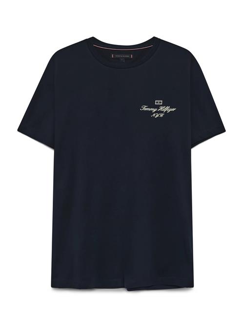 Tommy Hilfiger | Outline Flag Script Tee | S