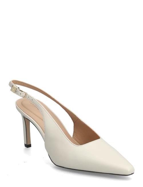 Tommy Hilfiger | Squared Toe High Heel  Slingback | 40