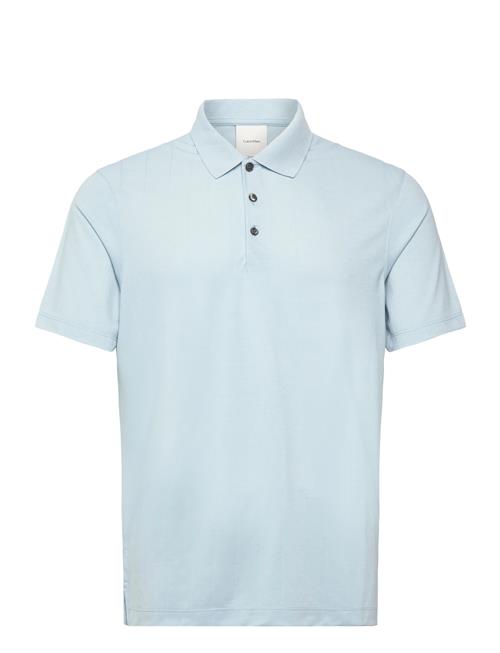 Calvin Klein | Ss Stripe Strech Jacquard Polo | M