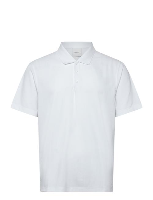 Calvin Klein | Ss Stripe Strech Jacquard Polo | L