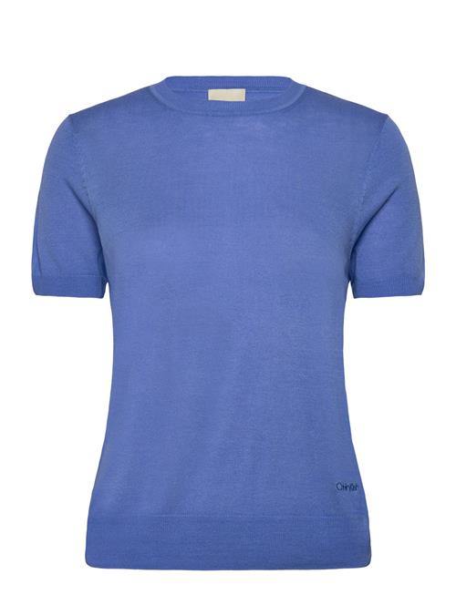 Calvin Klein | Fine Gauge Viscose Short Sleeve | M