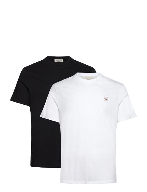 Calvin Klein Jeans | Ss Woven Label Tee 2Pk | M