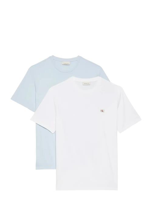 Calvin Klein Jeans | Ss Woven Label Tee 2Pk | L