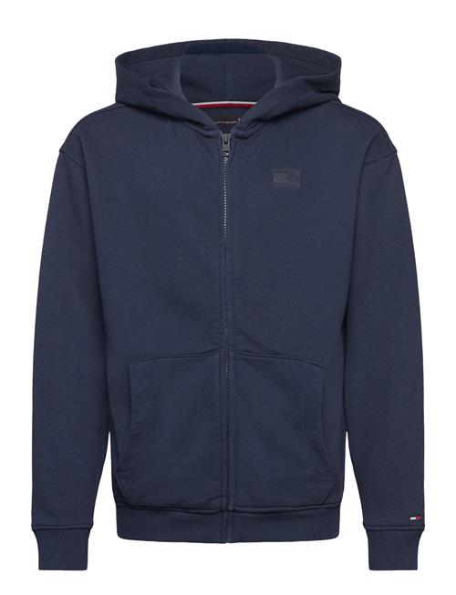 Tommy Hilfiger | Tonal Flag Emb  Zip Hoodie | 128
