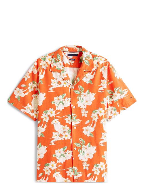 Tommy Hilfiger | Lightweight Floral Aop Ss Shirt | XL
