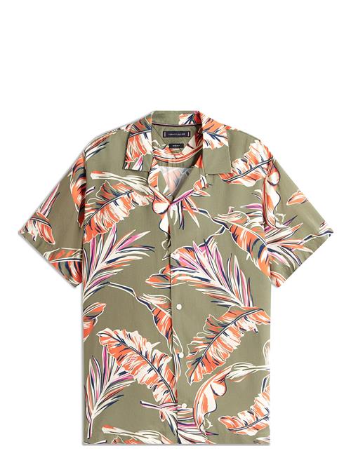 Tommy Hilfiger | Lightweight Leaf Aop Ss Shirt | XL