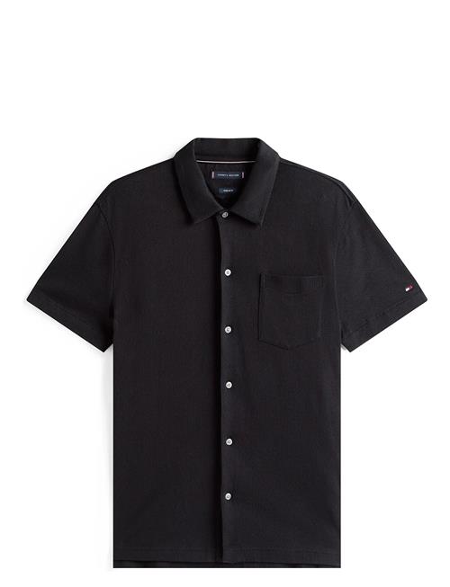 Tommy Hilfiger | Open Knit Full Placket Reg Polo | L