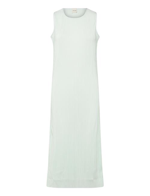 Calvin Klein | Plisse Sl Midi Dress | M