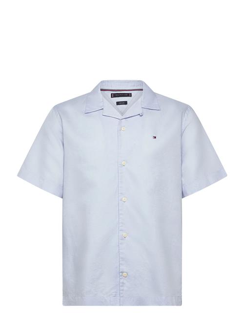Tommy Hilfiger | Linen Blend Solid S/S Rf Shirt | M