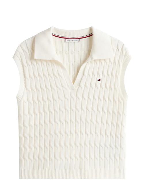 Tommy Hilfiger | Co Cable Mid Gg Open Polo Vest | L