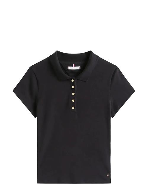 Tommy Hilfiger | Gold Button Slim Ss Polo | S