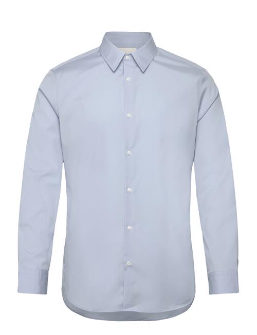 Calvin Klein | Ls Solid Supima Stretch Slim Shi | L