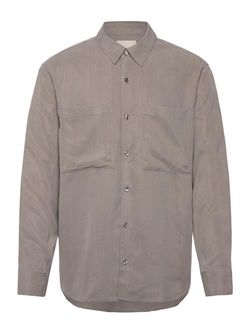 Calvin Klein | Ls Drapey Relaxed Shirt | S