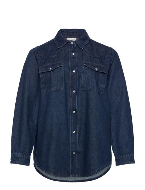 Kaffe Curve | Kcelisa Denim Shirt | 46