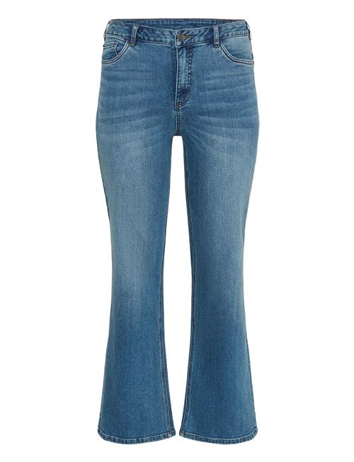 Kaffe Curve | Kcflora Flared Full Lenght Jeans | 48