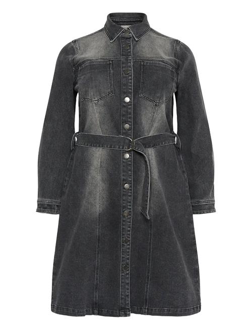 Kaffe Curve | Kcally Denim Dress | 44