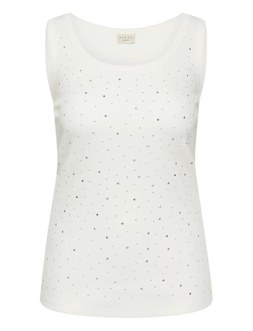 Kaffe Curve | Kccarina Rhinestone Top | L