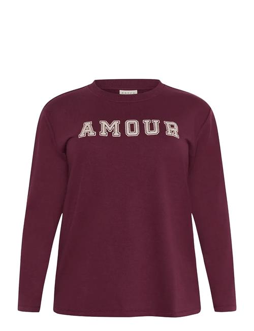 Kaffe Curve | Kceliza Sweatshirt | XL