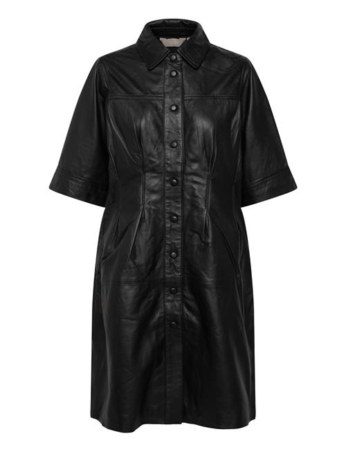 Culture | Culima Canja Leather Dress | M