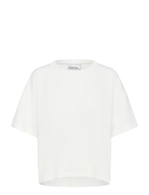 My Essential Wardrobe | Hellemw Emb Boxy Tee | M/L