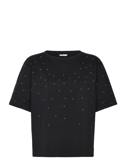 Cream | Crleona Studs Tshirt | M