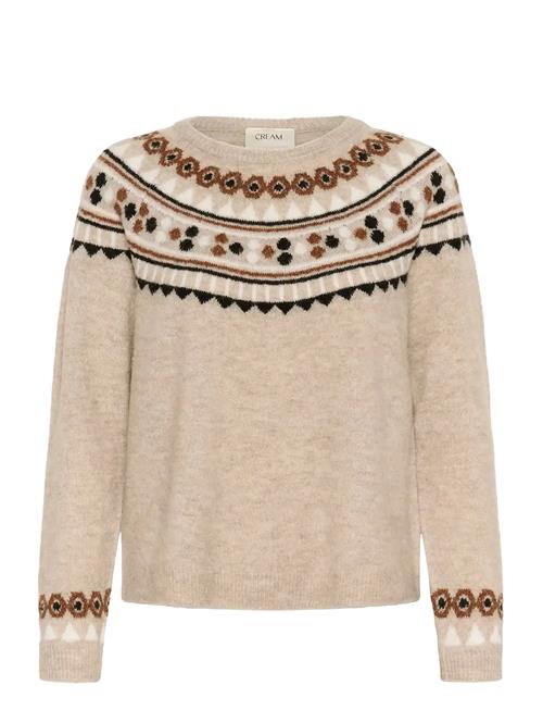 Cream | Crcherrie Pullover | L