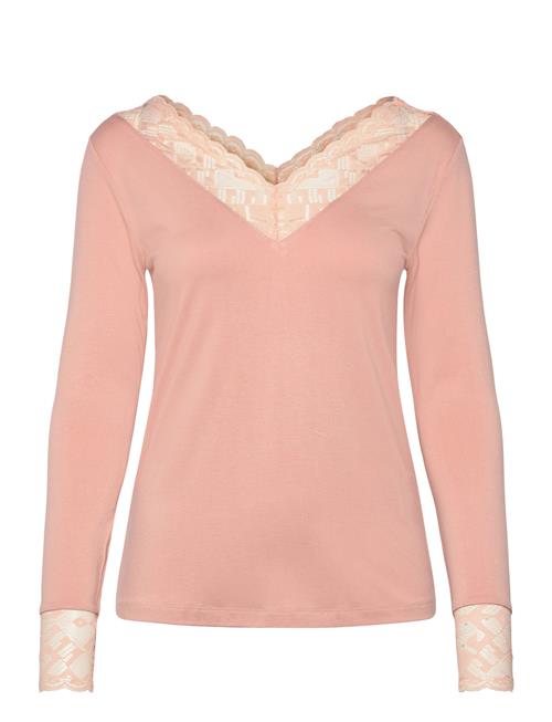 Cream | Crtrulla Ls Lace T-Shirt | S