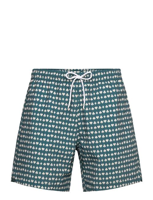 Abercrombie & Fitch | Pull-On Seersucker Swim Trunk | S