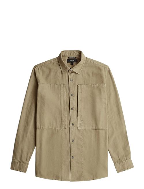 G-Star | Panelled Pkt Regular Shirt L\S | M