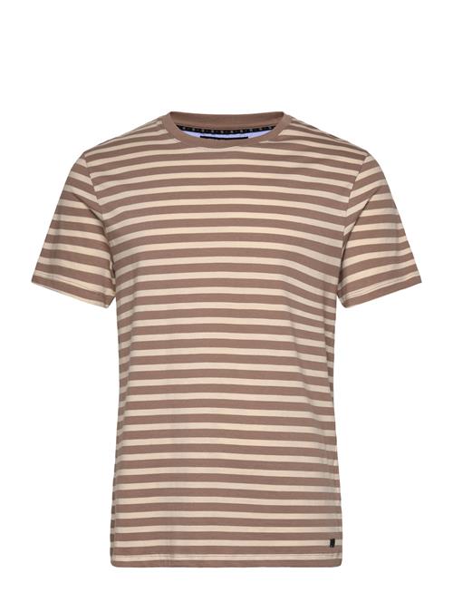 French Connection | Ss Tee W Yarn Dye Stripes | M