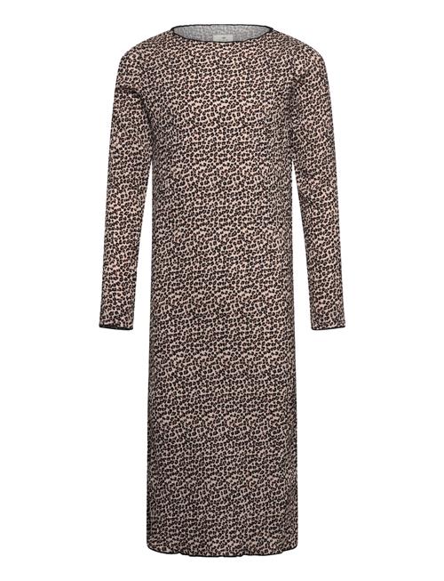 The New | Tnpet L_S Pleat Dress | 122/128