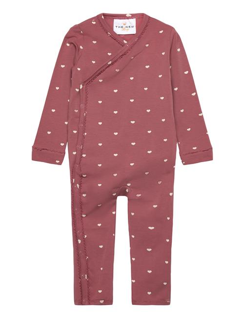 The New | Tnsbnova L_S Wrap Jumpsuit | 50