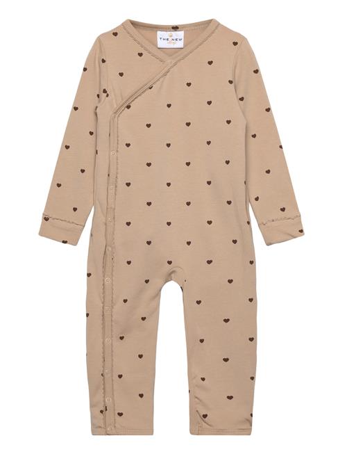 The New | Tnsbnova L_S Wrap Jumpsuit | 50