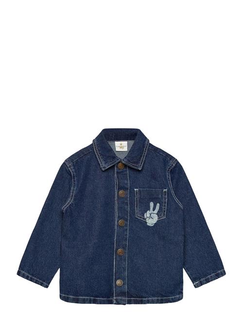 The New | Tnstparker Os Denim Overshirt | 104