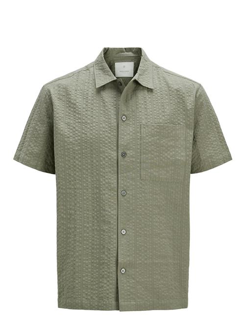 Jack & Jones | Jprcceaston Seersucker S/S Shirt Ln | L