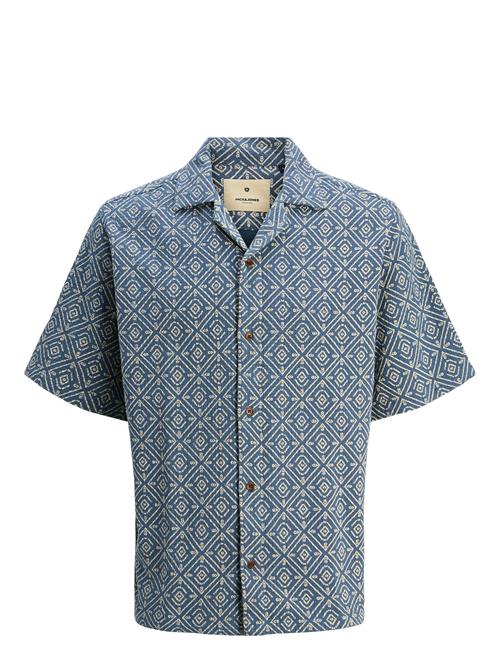 Jack & Jones | Jprbluvincent Print Resort S/S Shirt Sn | XL