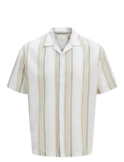 Jack & Jones | Jprccsummer Stripe Resort S/S Shirt Sn | M