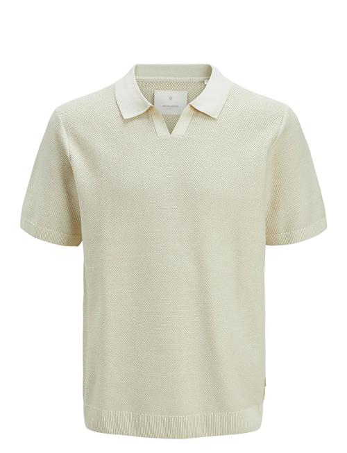 Jack & Jones | Jprcceaston Knit Split Neck Ss Sn | XXL