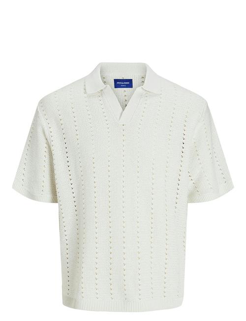 Jack & Jones | Jorparos Knit Easter Ss Crochet Polo | XS