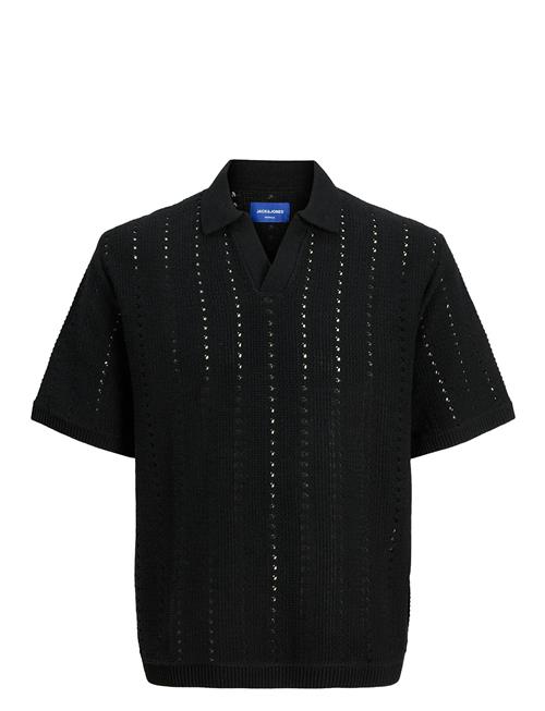 Jack & Jones | Jorparos Knit Easter Ss Crochet Polo | S