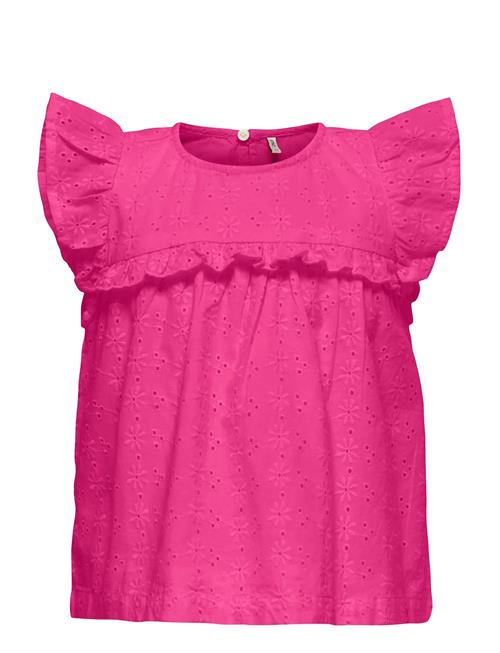 Kids Only | Kmgmargot Life S/L Embroidery Top Wvn | 104